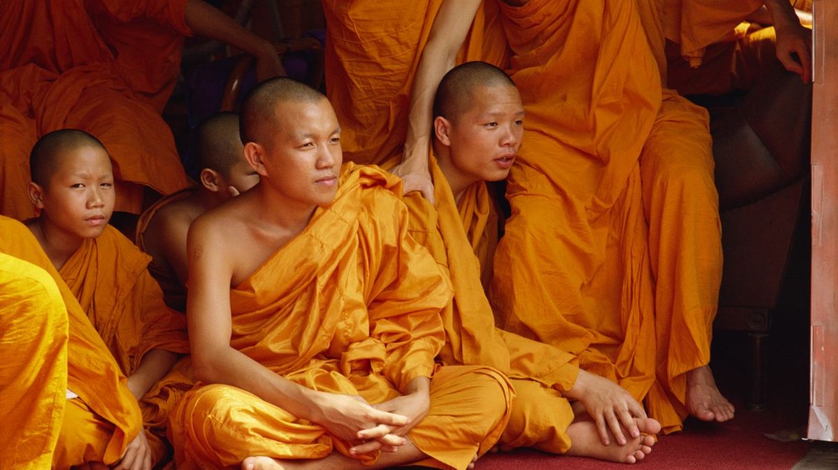 Buddhistický mnich má fotbalový sen. Sám ale ví, že se nikdy nesplní